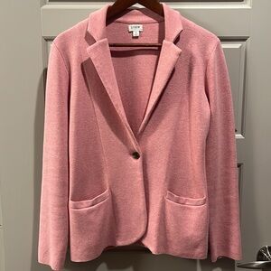 J. Crew Cotton Blazer